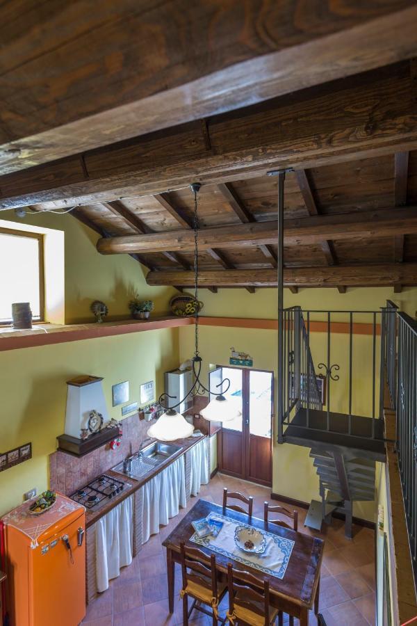 Residence Villa Valsi 산토스테파노디세싸니오 외부 사진